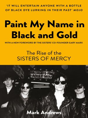 cover image of Paint My Name in Black and Gold